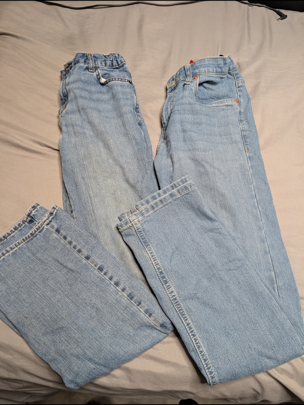 Levi's Light Blue Kids Straight-Leg Jeans